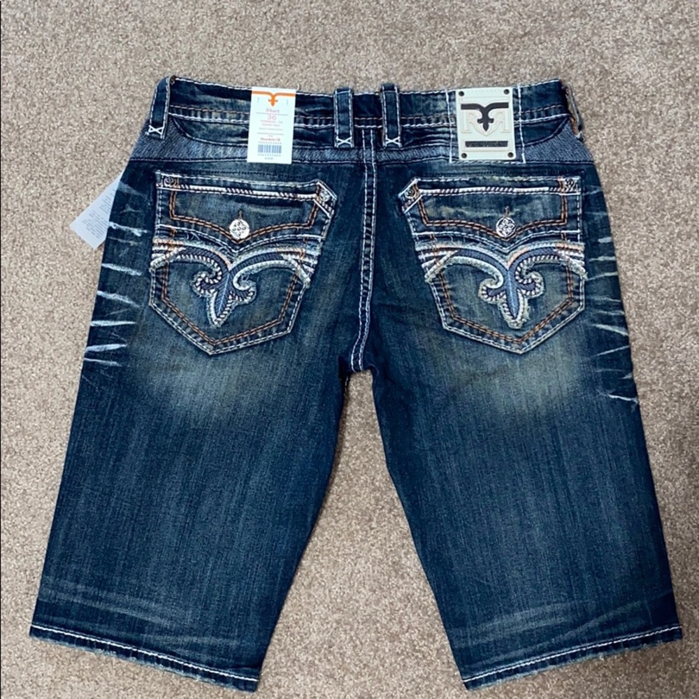 Rock revival feeney shorts 36”